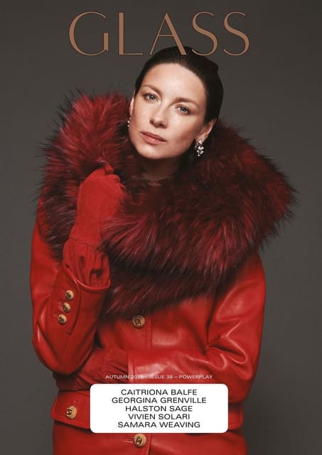 Glass Magazine Autumn 2019 Covers — Glass Magazine