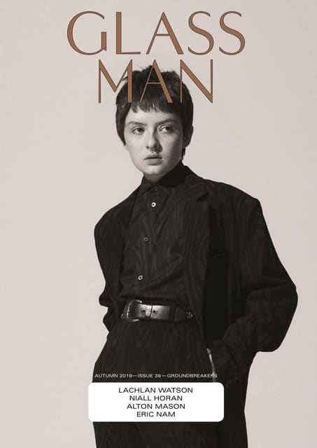 Glass Magazine Autumn 2019 Covers — Glass Magazine