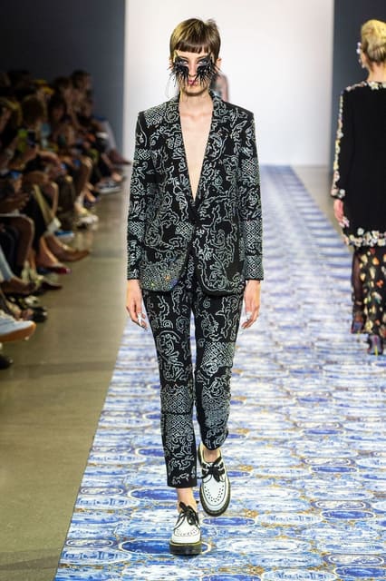 Libertine S/S 20 Show — Libertine