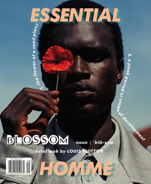 Essential Homme Fall 2019 Covers — Essential Homme