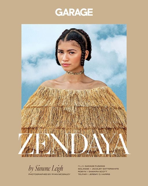 Garage Magazine Fall/Winter 2019 Cover — Garage Magazine
