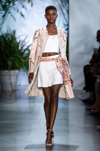Dennis Basso S/S 20 Show — Dennis Basso