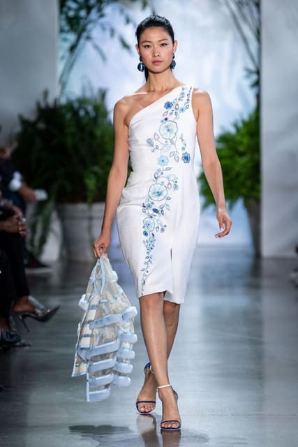 Dennis Basso S/S 20 Show — Dennis Basso