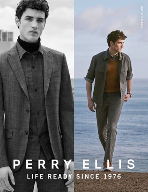 Perry Ellis F/W 2019 Campaign — Perry Ellis