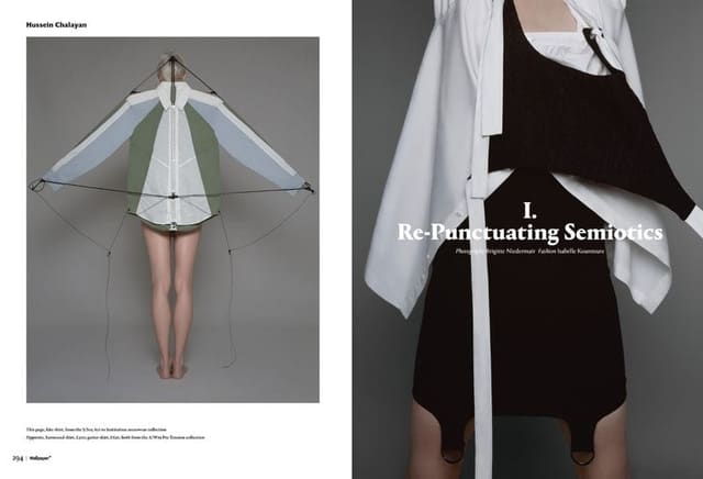 Hussein Chalayan + Brigitte Niedermair O... — Wallpaper Magazine