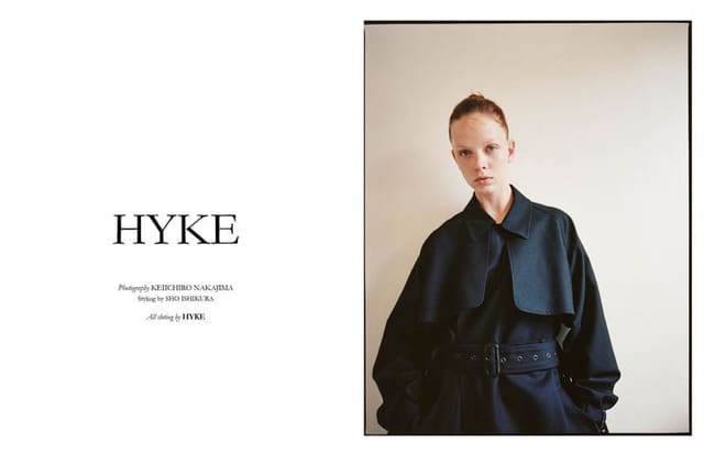 HYKE — TWELV Magazine
