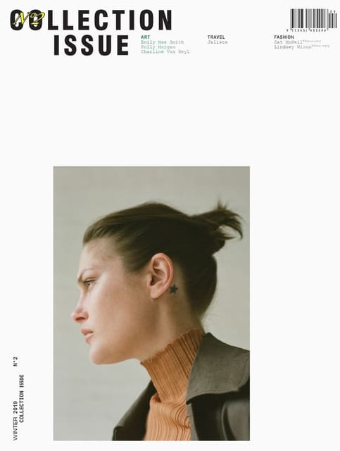COLLECTION ISSUE 2 Winter 2019 Cover — Collection Issue