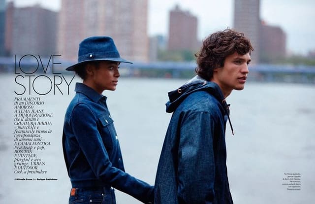 love story — Elle Italia