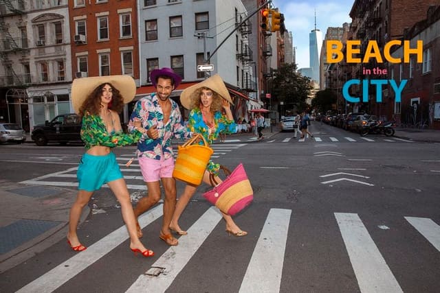 The Imagista - Beach in the city