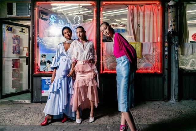YUNA YANG S/S 2020 look book — Yuna Yang