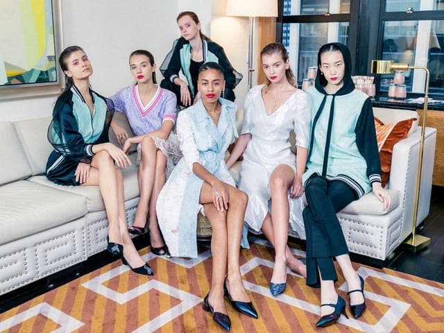 YUNA YANG S/S 2020 Presentation — Yuna Yang