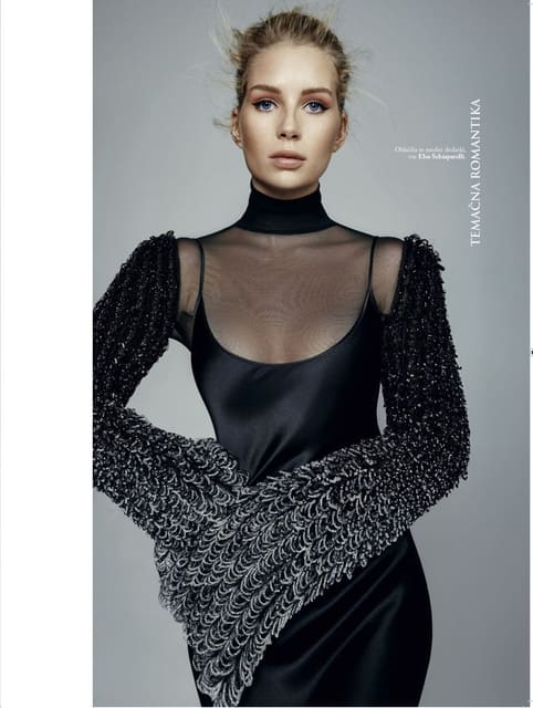 Lottie Moss — Elle Slovenia