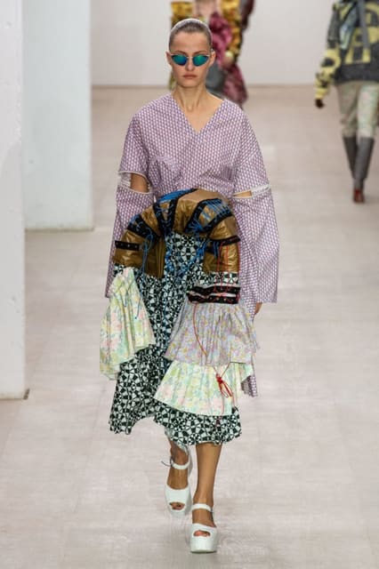 Matty Bovan S/S 20 Show — Matty Bovan