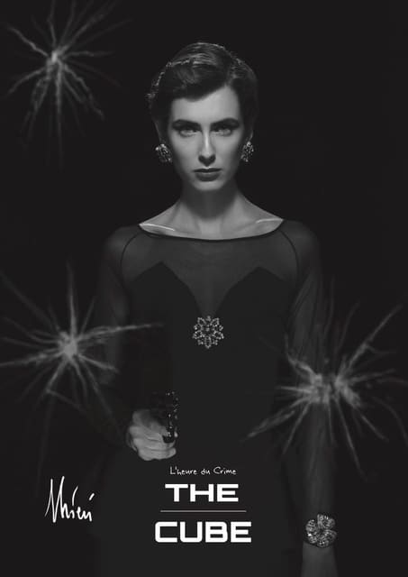 The Cube Magazine Fall/Winter 2019 Cover... — The Cube Magazine