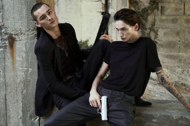 Bonnie + Clyde — The Cube Magazine