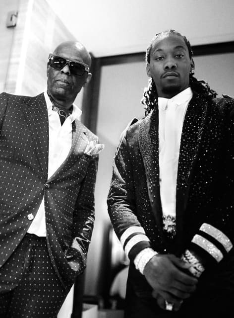 The Story Behind the Suit — V Man