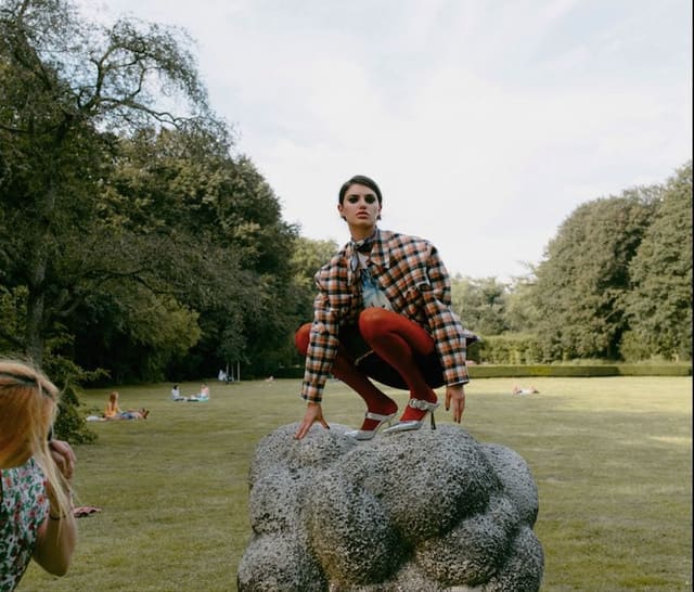 Nouvelle Vague Chanel Advertorial — Nylon Germany