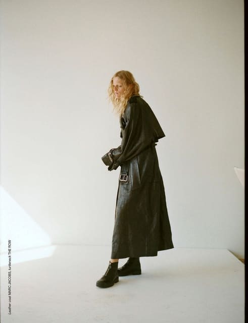 Hanne Gaby Odiele — Collection Issue