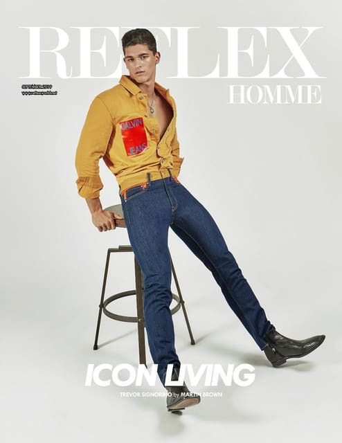 Reflext Homme Fall 2019 Covers — Reflex Homme