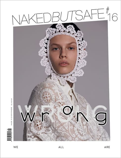 NakedButSafe Magazine June 2019 Cover — NakedButSafe Magazine