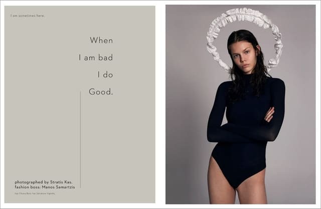 When I am Bad, I Do Good. — NakedButSafe Magazine