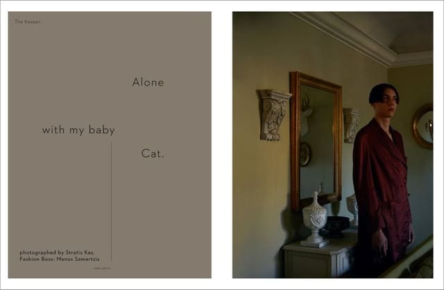 Alone with my Baby Cat. — NakedButSafe Magazine