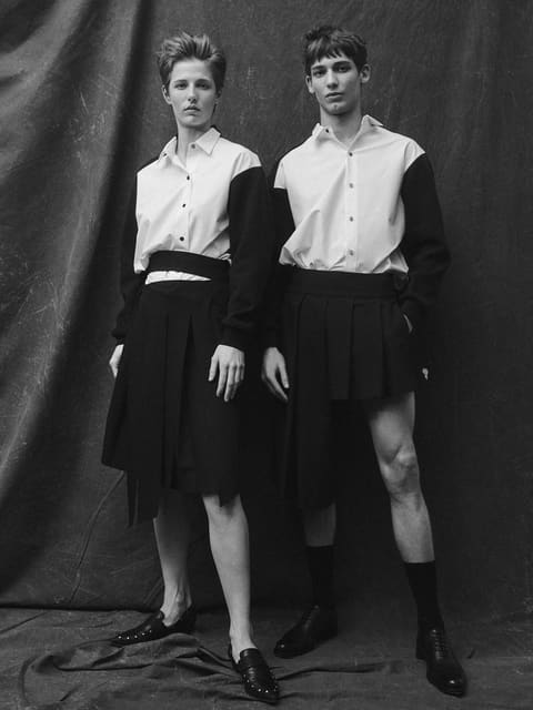 F/W 19 Lookbook — Ji Oh