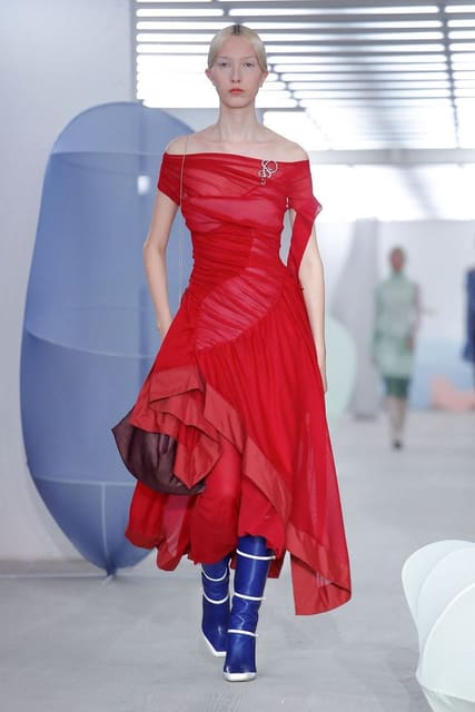 Richard Malone S/S 20 Show — Richard Malone