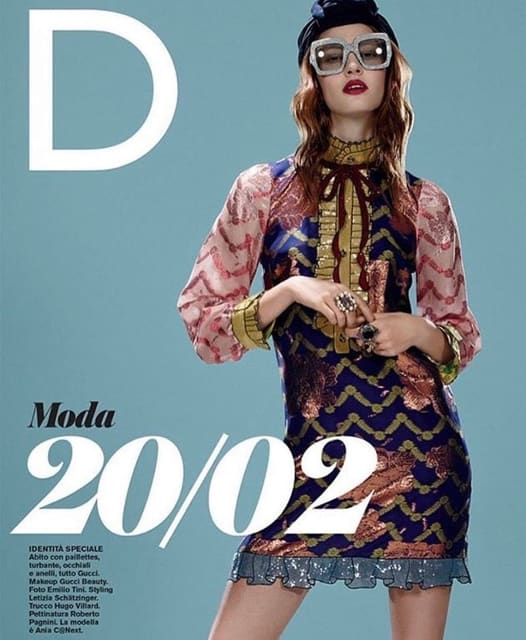 GUCCI Advertorial — D Repubblica