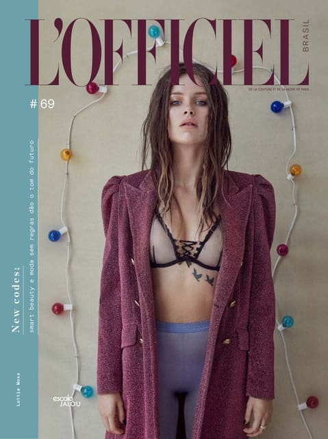 L'Officiel Brasil September 2019 Cover — L'Officiel Brasil
