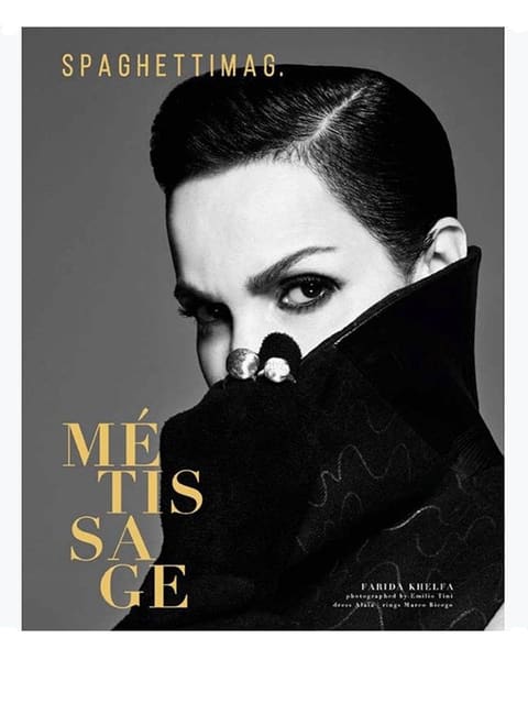 SPAGHETTI MAGAZINE September 2019 Cover — Spaghetti Magazine