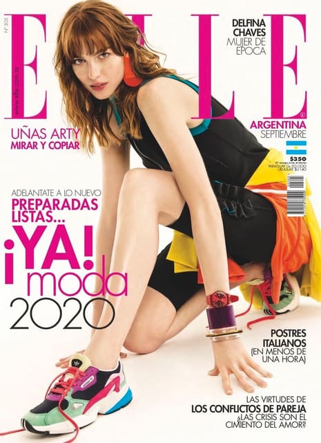 Elle Argentina September 2019 Cover — Elle Argentina