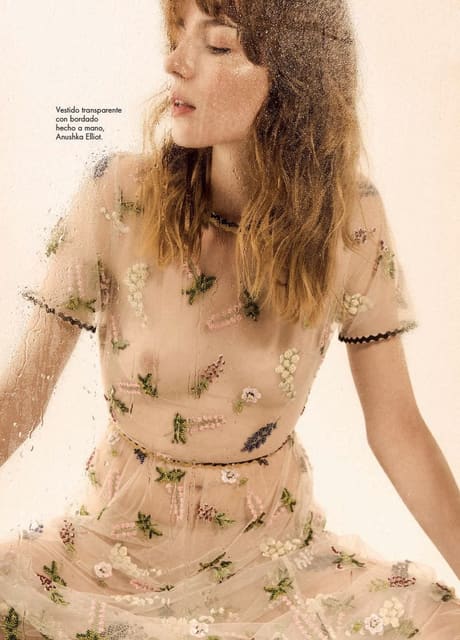 Photography Analia Sirabonian — Elle Argentina