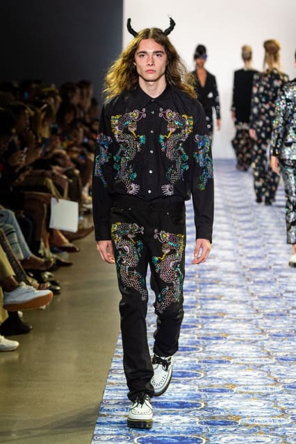 Libertine S/S 20 Show — Libertine