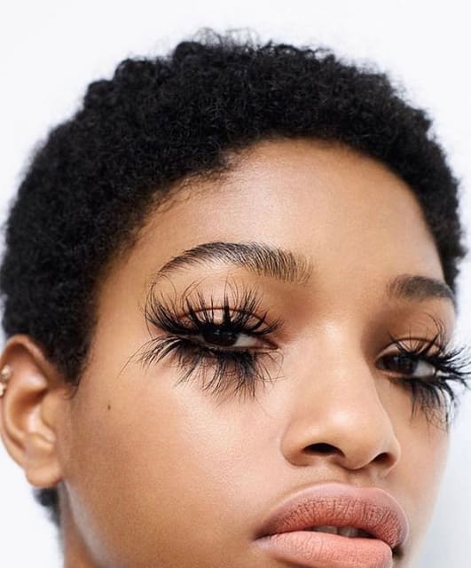 Lashing Out — W Magazine