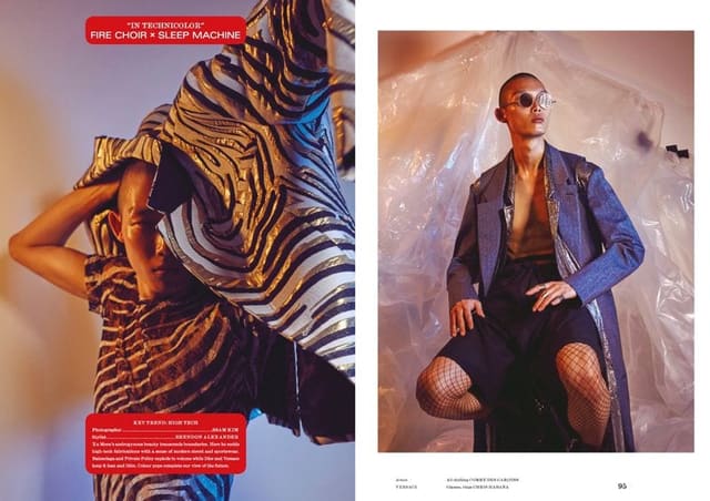 Key Trend: High Tech — Glass Man