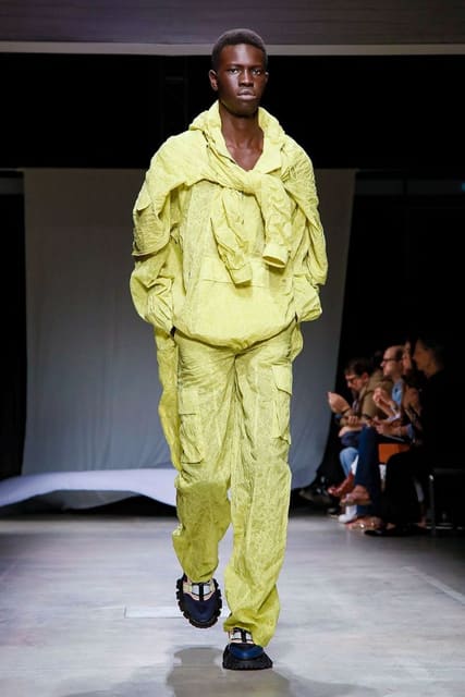 Angel Chen S/S 20 Show — Angel Chen