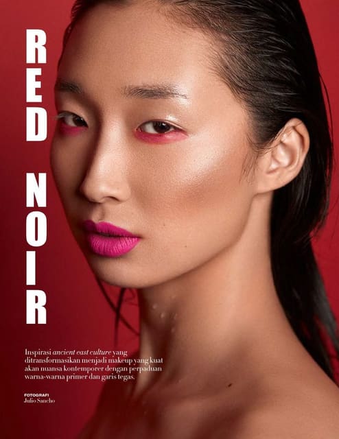 RED & NOIR — L'Officiel Indonesia