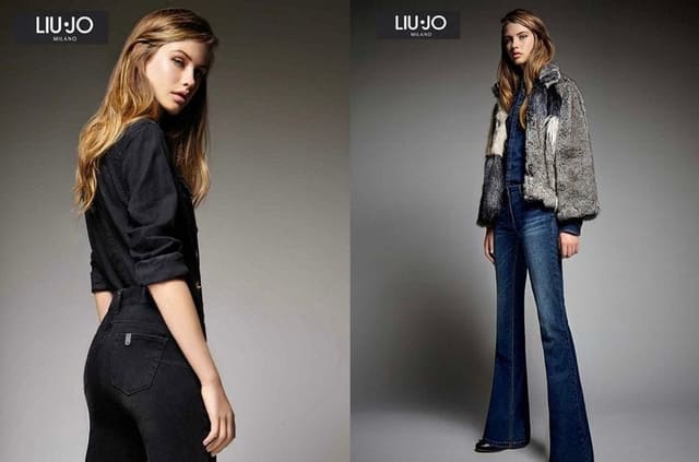 Liu Jo Denim Campaign F/W 2017 — Liu-Jo