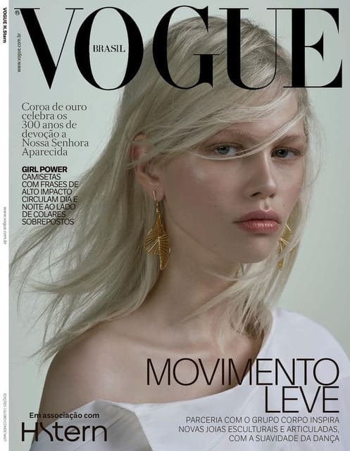 Vogue Brasil x H Stern Cover Fall 2017 J... — Vogue Brasil