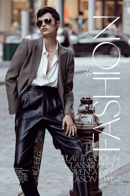 Street Smart — Elle Australia