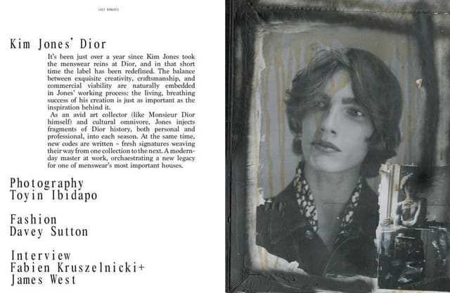 Lost Romance | Dior Special by Toyin Ibi... — HERO Magazine