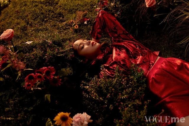 NANA OUYANG — Vogue Me China