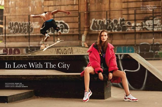 In Love with the city — L'Officiel Thailand