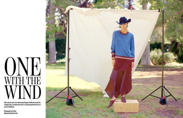 One With The Wind — Desnudo Magazine Italia