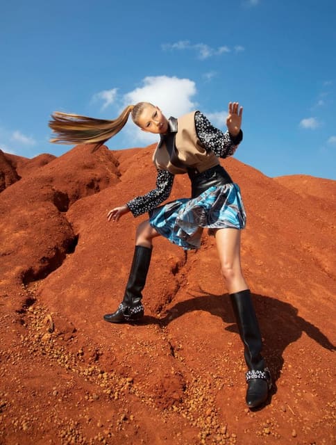 Martian Romance — L'Officiel Austria