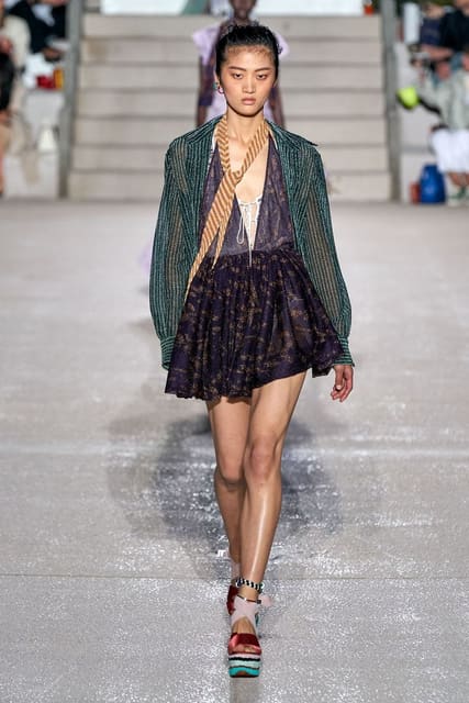 Missoni S/S 20 Show — Missoni