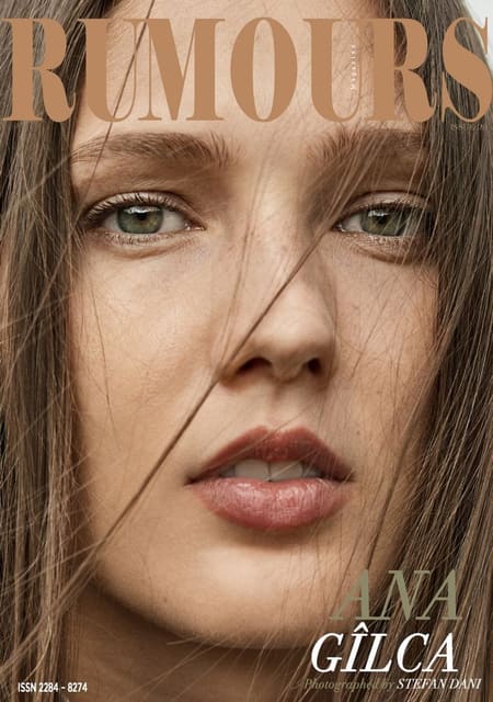 Rumours Magazine September 2019 Cover