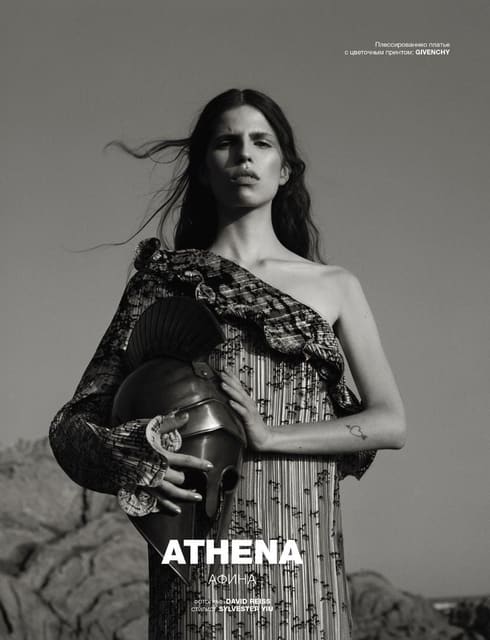 Athena — Numéro Russia
