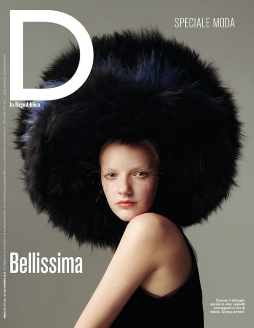 D Repubblica September 21, 2019 Beauty C... — D Repubblica